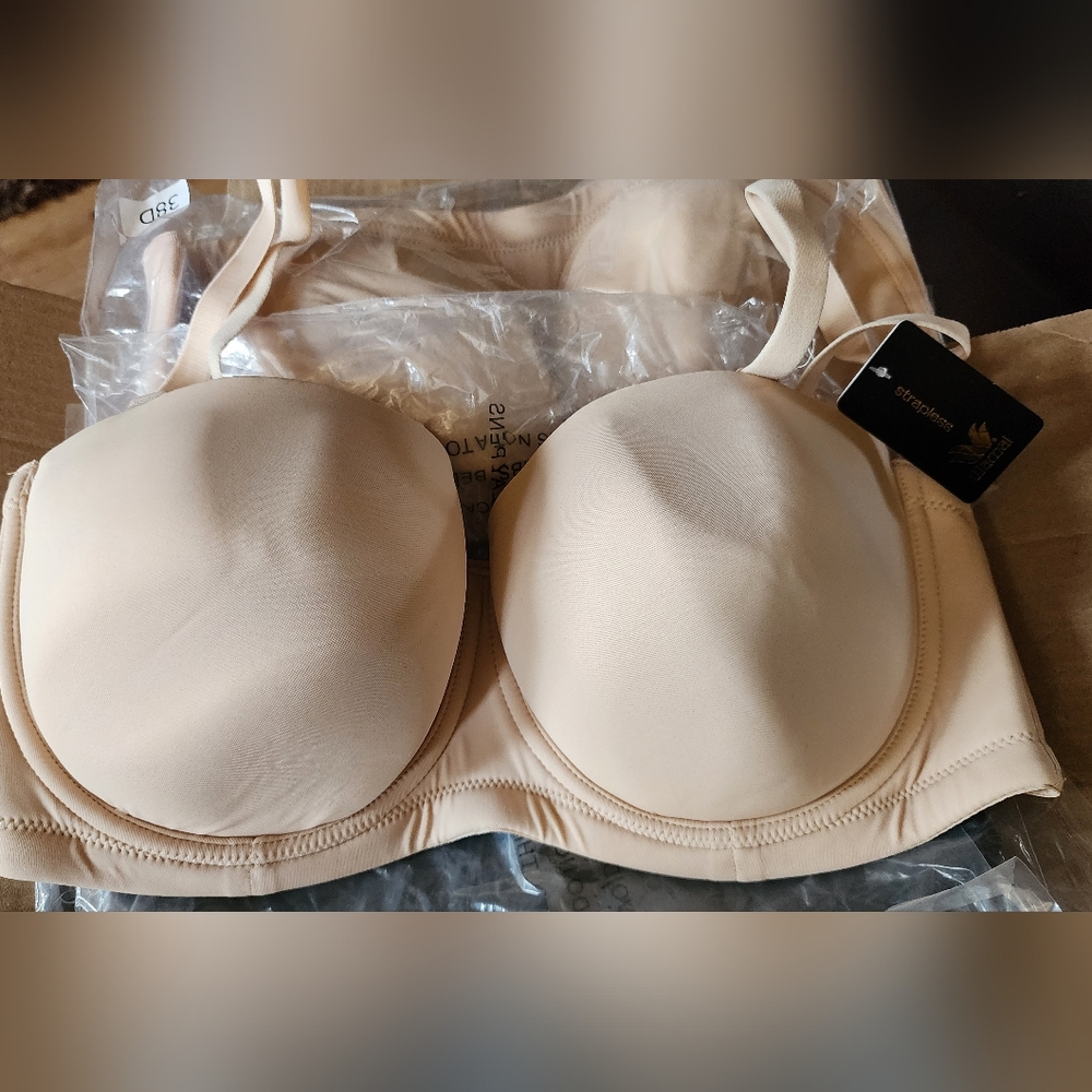 Wacoal Seamless Wire Tan Bra